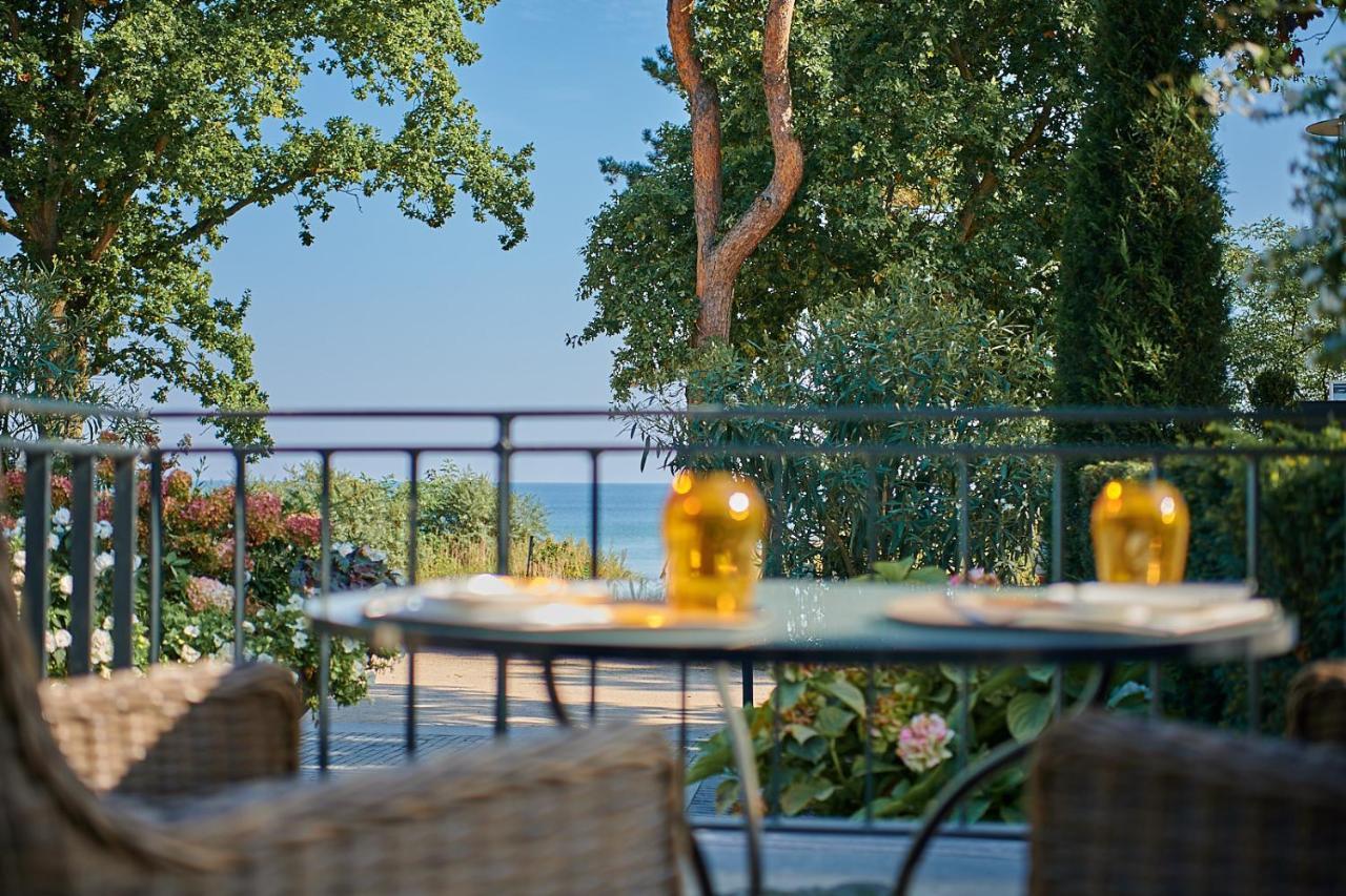 Strandhotel Fontana Timmendorfer Strand Exterior foto