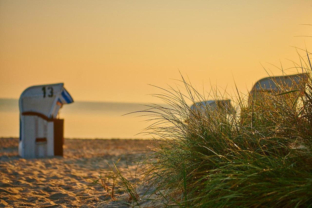 Strandhotel Fontana Timmendorfer Strand Exterior foto