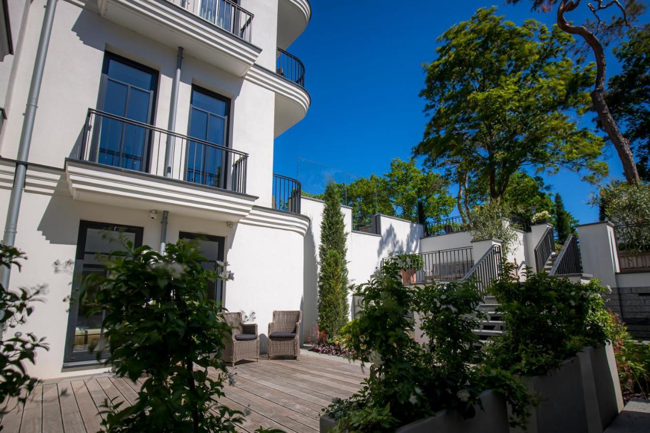 Strandhotel Fontana Timmendorfer Strand Exterior foto