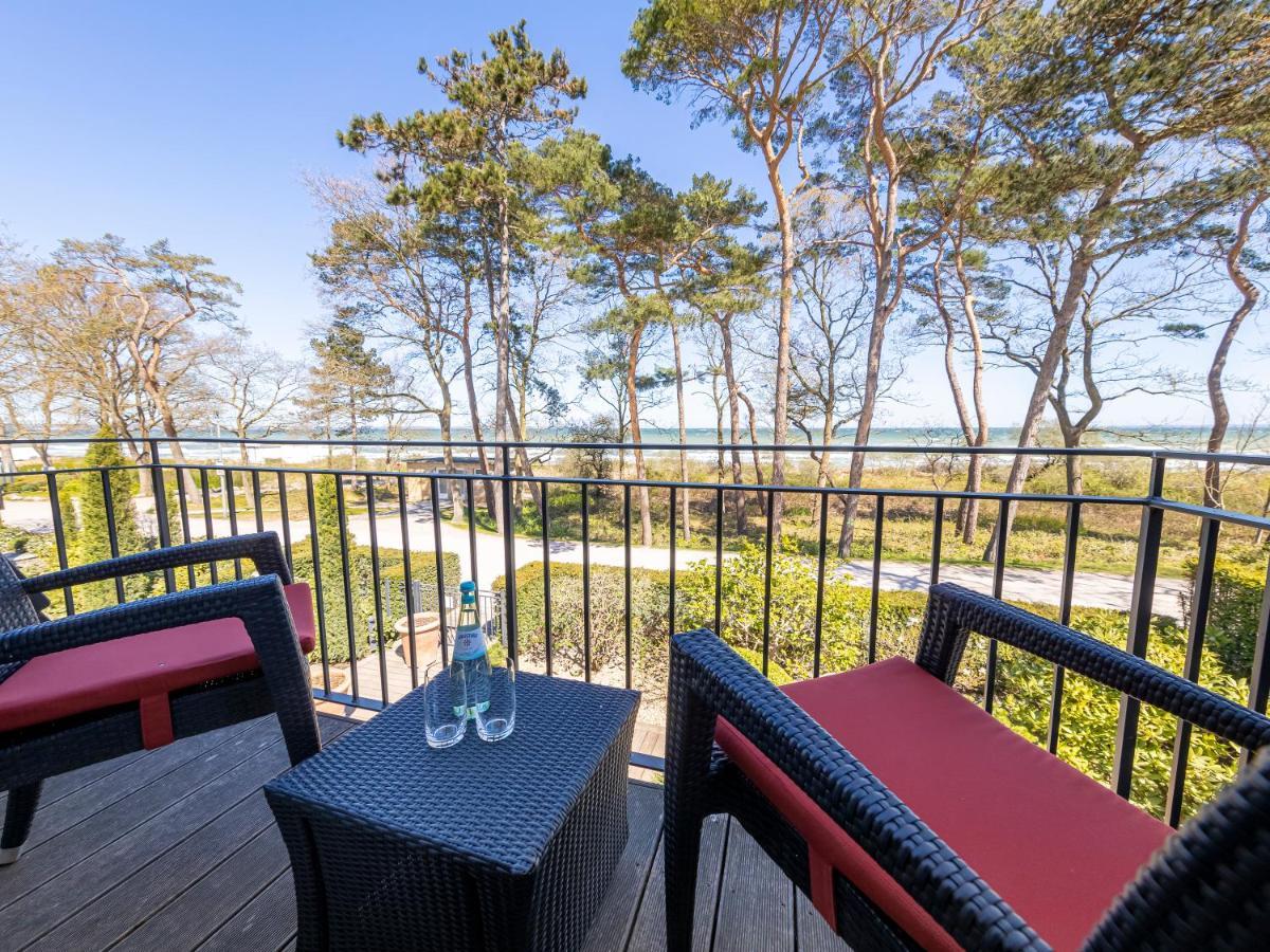 Strandhotel Fontana Timmendorfer Strand Exterior foto