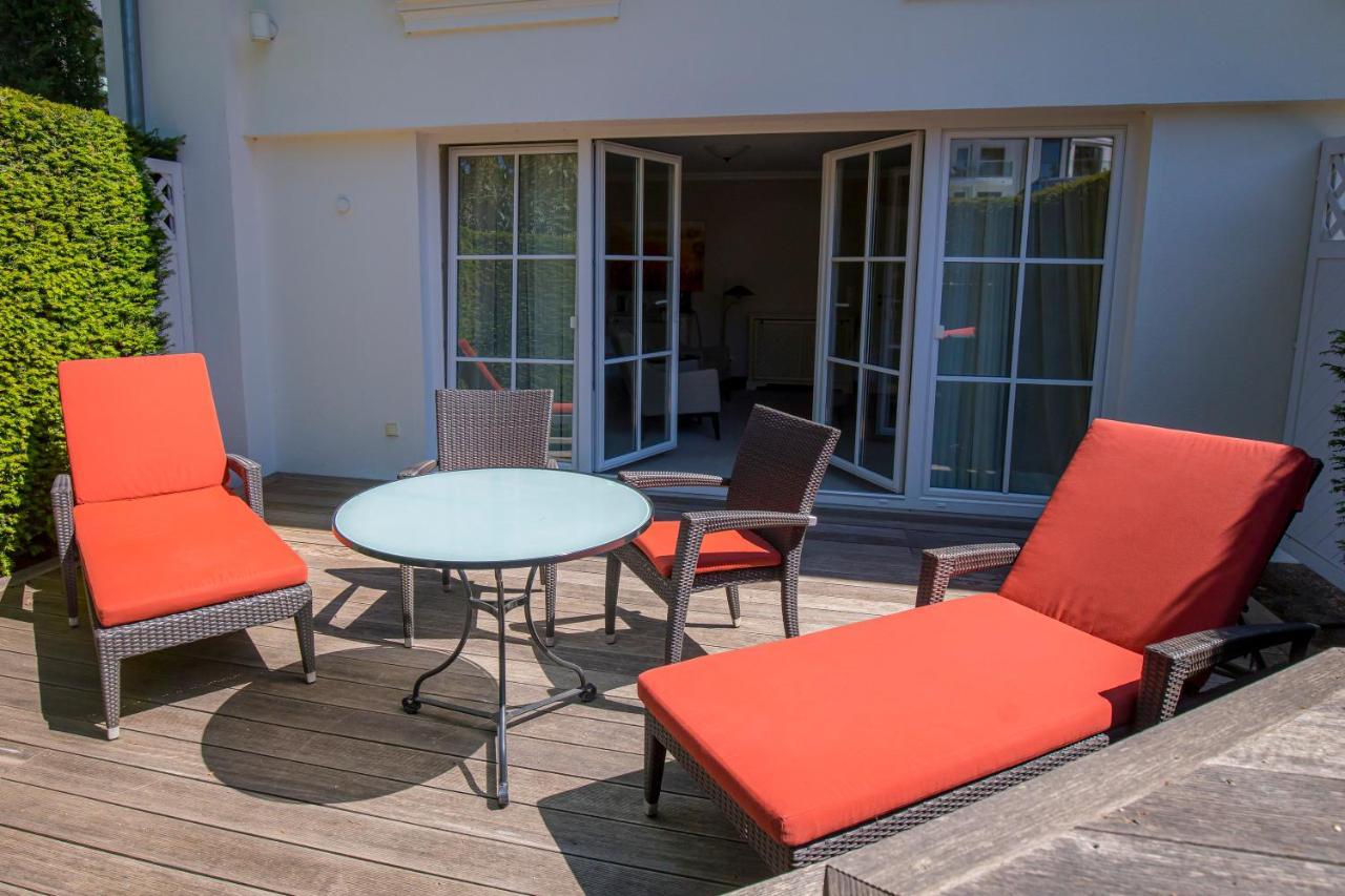Strandhotel Fontana Timmendorfer Strand Exterior foto