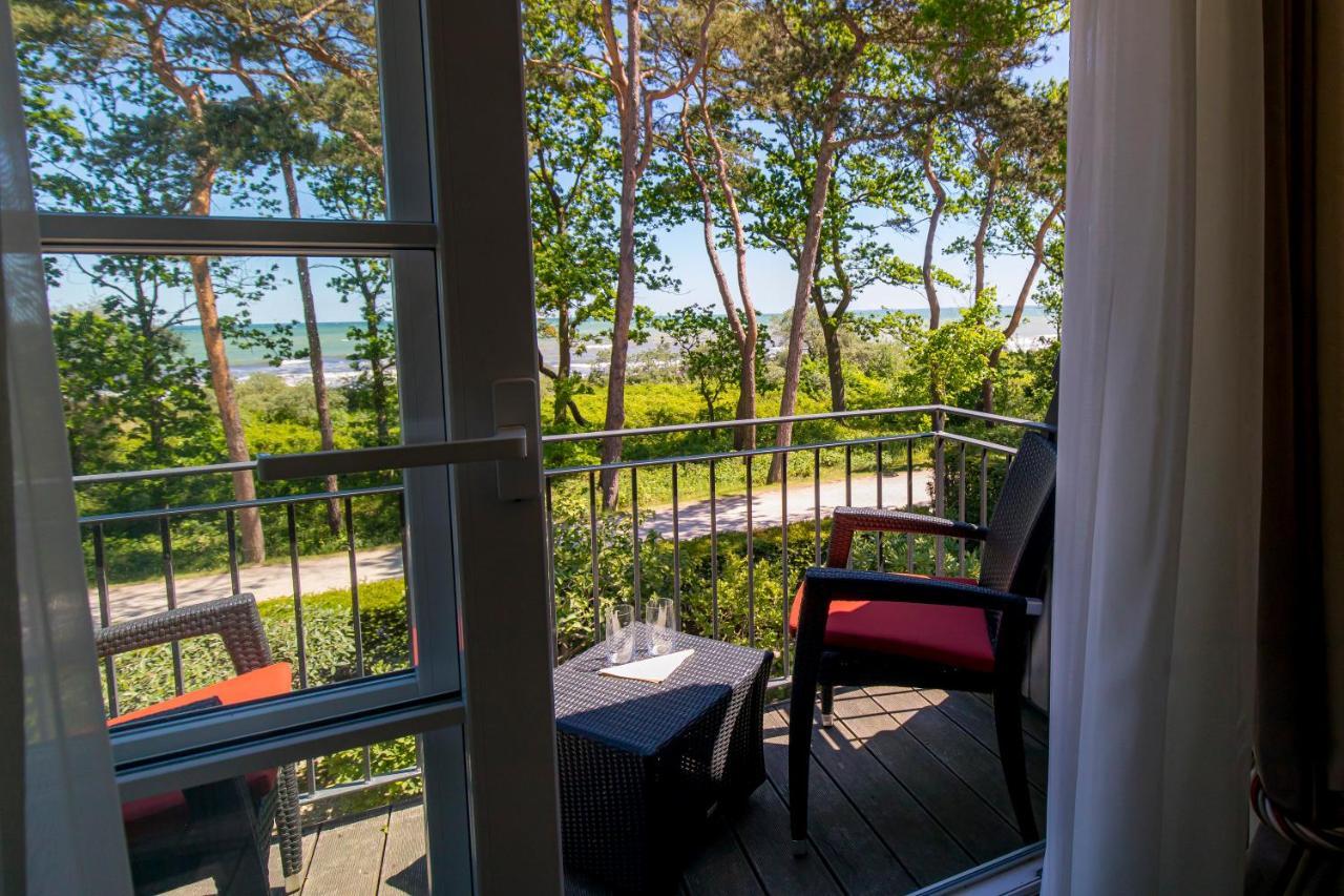 Strandhotel Fontana Timmendorfer Strand Exterior foto