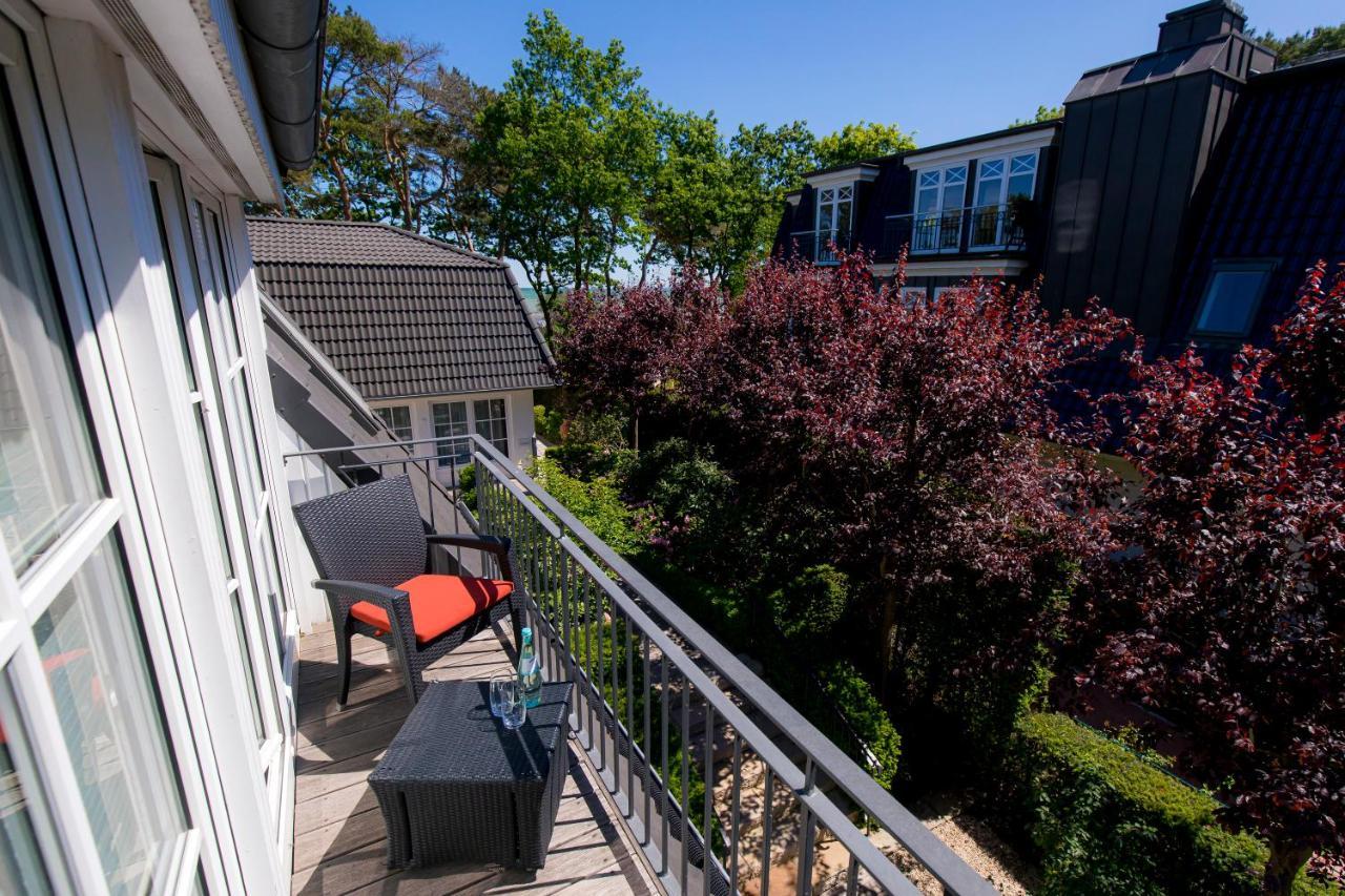 Strandhotel Fontana Timmendorfer Strand Exterior foto